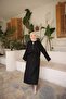طقم تنورة ألاكاتي - أسود - 3