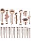 20 Pcs Makeup Brushes with Gift Box, Double-End Multi-functional Makeup Brushes for Blending - 3
