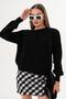 Women's Half Turtleneck Sweater - 3