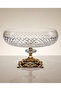Crystal Cut Decor Handcrafted Tableware Presentation Bowl / Glass Bowl - Lurel Series - 4