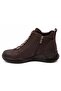 Pege Genuine Leather Non-Slip Sole Orthopedic Women's Boots Brown - 4