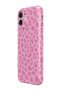 iPhone 11 Pink Leopard Protect Slim Glossy Full Covering Print Camera Protected Phone Case - 4