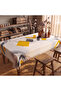 Tablecloth |   Digital Printed Stain-Resistant Fabric Tablecloth |   160X220Cm - 3