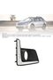 Front Bumper Fog Light Bezel Cover Right Passenger Side Lamp Panel Trim Easy Install Compatible with - 3