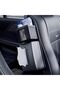 Car Tissue Holder, Black PU Leather Car Tissue Box with Storage Compartment, Universal Car Na