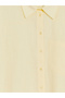 Lcw Vision Yellow Oversize Poplin Women's Shirt - 7