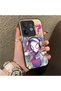 Vivo V60 Compatible Spiderman Double Case Acrylic Back Silicone Edge Protection - 2