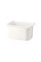 Storage box, white, 42x30x23 cm