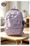 7-Section Middle School Bag with Full Lining Inside, Waterproof - 3