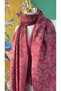 Urban Hours Harmony Pomegranate Flower Mayda Shawl 190X70 - 3