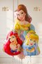 Princesses Balloon Set - 8 Piece Princess Cinderella Balloon Mermaid Balloon and Belle Balloon Princess Concept Birthday Balloon Set