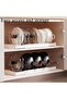 Cutting Board Organizer & Dish Rack - Adjustable Pot Lid Holder for Bakeware, Plates, Pans & Kitchen - 6