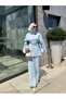 Eflin Cape Suit Blue - 6
