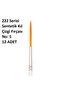 222 Series Synthetic Bristle Line Brush No: 5 X 12 Pieces
