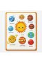 Solar System Educational Stickers for Kids – Planet Wall Decals, Removable Peel and Stick Spac - 2