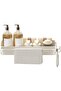 Sink Sponge Rack, Compact Countertop Storage Organizer for Bathroom and Kitchen Sinks, Space-Saving - 7