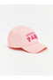 Two Mt Shop Quality Letter Embroidered Baby Girl Cap Hat - 2