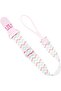 Pacifier Clip Teething Toys Teethers Teething Straps | Pacifier Holder and Leash BPA Free Silicone S - 6