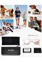 Classic Square Sunglasses for Men Women Polarized UV400 Protection | Lightweight Rectangular - 6