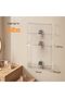 Adhesive Shower Caddy, X-Large Capacity No Drill Rustproof Bathroom Organizer Rack, Multi-Functional - 5
