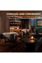 LED Desk Lamp Equipped with Touch Control - 6