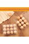 12Packs Clear Plastic Egg Cartons Eco-friendly Egg Holder Reusable Egg Cartons for 12 Eggs La - 4