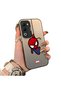Oppo A5 4g Compatible Silicone Edge Hard Back Case Couple Phone Case Spider Man Patterned