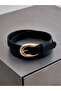 Nevavm Leather-Look Women's Belt with a Difference