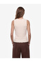 Bürümcük Fabric Slim Fit Button Crew Neck Vest - 3