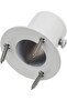 Flange Rod Holder 4Pcs Wardrobe Rail Deep Socket Heavy Duty Curtain Closet Rods Pole End Supp - 4