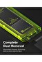 Samsung Galaxy Z Fold 8 Ultra Tempared Glass Screen Protectors Cover Display Easy Slide Tempered Glass - 2 Pack - 4