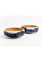 Set of 2 Special Design Round Bamboo Snack Dishes, Bamboo Serving Bowl, Bamboo Olive Dish - 5
