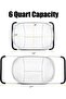 2 Pack Over the Sink Oval Colander for Kitchen, Collapsible Colander with Expandable Rubber Handles, - 7