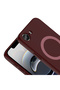 iPhone 17E Case Pastel Colorful Magsafe Camera Raised Silicone - 7