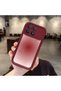 Poco F8 Pro 5g Compatible Burgundy Blur Gradient Star Pattern Silicone Case, Aesthetic Shockproof - 2