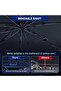 Car Sun Shade Windshield Cover, Foldable Car Front Window Protector with UV Block and Heat Insulatio - 4