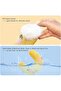 Pet Pillows, Plush Rectangle Bolster Bed with Washable Zipper Cover, Supportive Memory Foam - 2