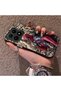 Mi 15t 5g Compatible Spiderman Patterned Silicone Edge Hard Back Case Couple Phone Case - 2