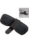 Car sun visor holder – Black – For sunglasses/glasses/cards – 1 piece