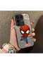 Infinix Note 50 Pro 4g Compatible Spider Man Patterned Silicone Edge Hard Back Case Couple Phone Case - 3