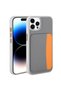 iPhone 15 Pro Max Case with Card Holder and Raised Camera Protection Silicone - 3
