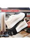 Shoe Slots Organizer, Adjustable Shoe Stacker Storage Space Saver, Double Deck Shoe Rack Holder for - 4