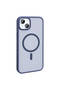 iPhone 15 Case Magsafe Supported Camera Raised Silicone Matte Anti-Fingerprint - 2