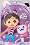 X Dekomus Licensed Gabby’S Dollhouse Meow Magic Collection Single Compartment Small Size Kindergarten Bag - 4