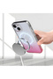 iPhone 14 Case Color Gradient Magsafe Transparent Camera Raised Silicone - 6