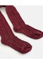 Infant Girls Assorted Jacquard Knit Tights Set (Pack Of 2) - 7