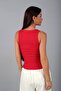 Women's Camisole Wide Collar Undershirt - 4