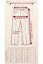 Dark Blue Jeans Trousers Oversized Size Elastic Waist - 7