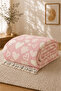 Hearted Muslin Bedspread 100% Cotton 240X260 - Pique - 7 Layers Filled - 5