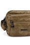 Women's Cross Strap Imported Leather Daily Travel Stylish Bag - 4